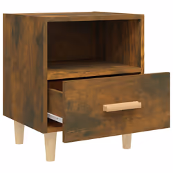 VidaXL 817297 nightstand/bedside table Oak - Additional view 5