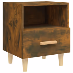 VidaXL 817298, Oak, Wood, 400 mm, 350 mm, 470 mm, 2 pc(s)