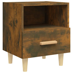 VidaXL 817298 nightstand/bedside table Oak