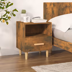 VidaXL 817298 nightstand/bedside table Oak
