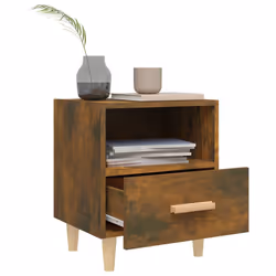 VidaXL 817298 nightstand/bedside table Oak