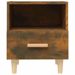 VidaXL 817298 nightstand/bedside table Oak - Additional view 4