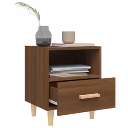 VidaXL 817302 nightstand/bedside table Oak