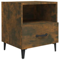 VidaXL 817304 nightstand/bedside table Oak