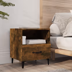 VidaXL 817304 nightstand/bedside table Oak