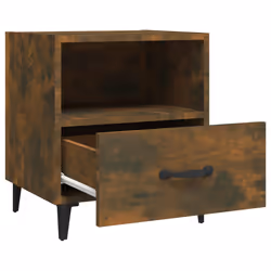 VidaXL 817304 nightstand/bedside table Oak - Additional view 5