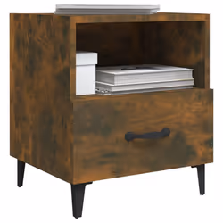 VidaXL 817304 nightstand/bedside table Oak - Additional view 6