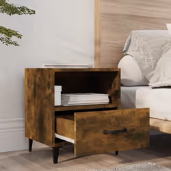 VidaXL 817304 nightstand/bedside table Oak - Additional view 7