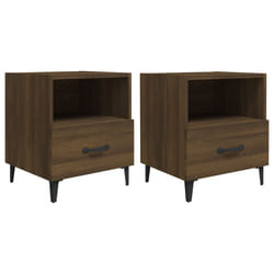 VidaXL 817308 nightstand/bedside table Oak
