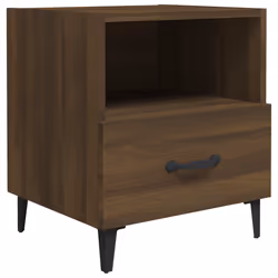 VidaXL 817308 nightstand/bedside table Oak