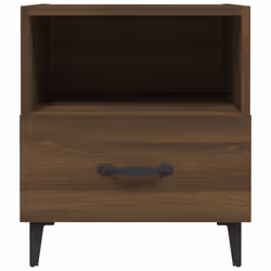 VidaXL 817308 nightstand/bedside table Oak - Additional view 4
