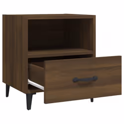 VidaXL 817308 nightstand/bedside table Oak - Additional view 6