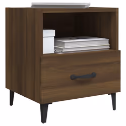 VidaXL 817308 nightstand/bedside table Oak - Additional view 7