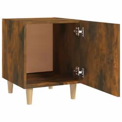 VidaXL 817309 nightstand/bedside table Oak - Additional view 5