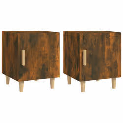 VidaXL 817310, Oak, Wood, 400 mm, 400 mm, 500 mm, 2 pc(s)