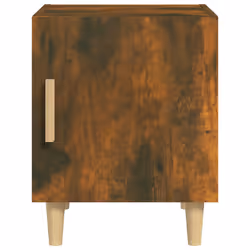 VidaXL 817310 nightstand/bedside table Oak - Additional view 4