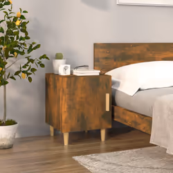 VidaXL 817310 nightstand/bedside table Oak - Additional view 8