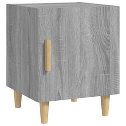 VidaXL 817311 nightstand/bedside table Oak