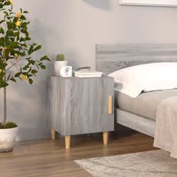 VidaXL 817311 nightstand/bedside table Oak