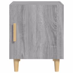 VidaXL 817311 nightstand/bedside table Oak
