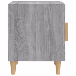 VidaXL 817311 nightstand/bedside table Oak - Additional view 4
