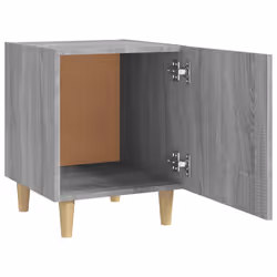 VidaXL 817311 nightstand/bedside table Oak - Additional view 5