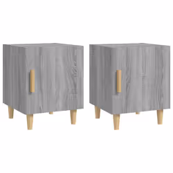 VidaXL 817312, Oak, Wood, 400 mm, 400 mm, 500 mm, 2 pc(s)