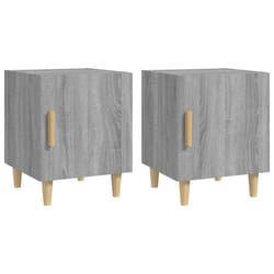 VidaXL 817312 nightstand/bedside table Oak