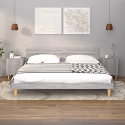 VidaXL 817312 nightstand/bedside table Oak