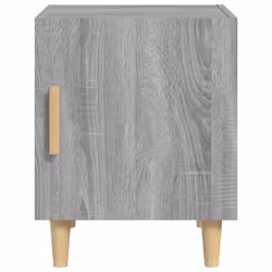VidaXL 817312 nightstand/bedside table Oak - Additional view 4
