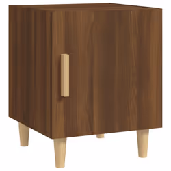 VidaXL 817314, Oak, Wood, 400 mm, 400 mm, 500 mm, 2 pc(s)