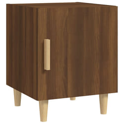 VidaXL 817314 nightstand/bedside table Oak