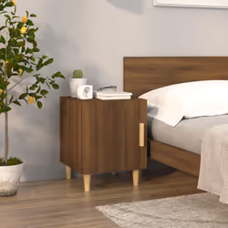 VidaXL 817314 nightstand/bedside table Oak