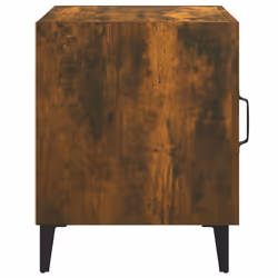 VidaXL 817315 nightstand/bedside table Oak - Additional view 4