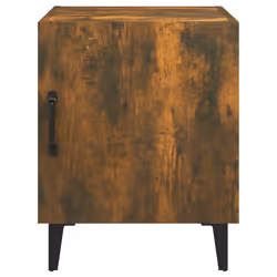 VidaXL 817316 nightstand/bedside table Oak - Additional view 4