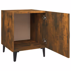 VidaXL 817316 nightstand/bedside table Oak - Additional view 6
