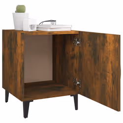 VidaXL 817316 nightstand/bedside table Oak - Additional view 8