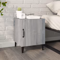VidaXL 817317 nightstand/bedside table Oak