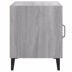 VidaXL 817317 nightstand/bedside table Oak - Additional view 4