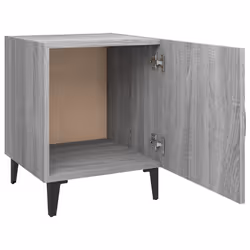 VidaXL 817317 nightstand/bedside table Oak - Additional view 5