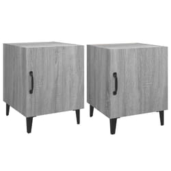 VidaXL 817318 nightstand/bedside table Oak