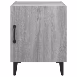 VidaXL 817318 nightstand/bedside table Oak - Additional view 4