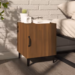 VidaXL 817319 nightstand/bedside table Oak