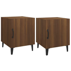 VidaXL 817320 nightstand/bedside table Oak