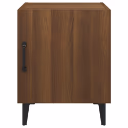 VidaXL 817320 nightstand/bedside table Oak - Additional view 4