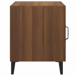 VidaXL 817320 nightstand/bedside table Oak - Additional view 5