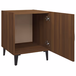 VidaXL 817320 nightstand/bedside table Oak - Additional view 6