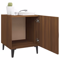 VidaXL 817320 nightstand/bedside table Oak - Additional view 8