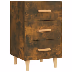 VidaXL 817321, Oak, Wood, 400 mm, 400 mm, 660 mm, 1 pc(s)