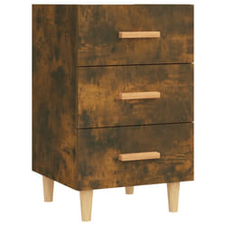 VidaXL 817321 nightstand/bedside table Oak